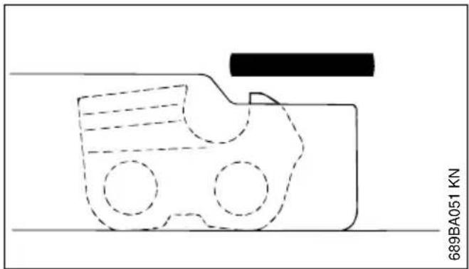 STIHL MS 201 TCM - Avertissement - 1