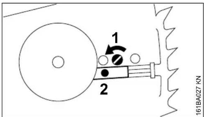 STIHL MS 201 TCM - Montaggio della spranga di guida - 1