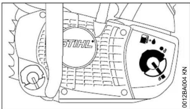 STIHL MS 201 TCM - Préparatifs - 1
