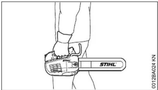 STIHL MS 201 TCM - Transport - 1