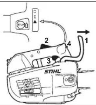 STIHL MS 201 TCM - AVVERTENZA - 1