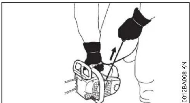 STIHL MS 201 TCM - Avviamento - 1