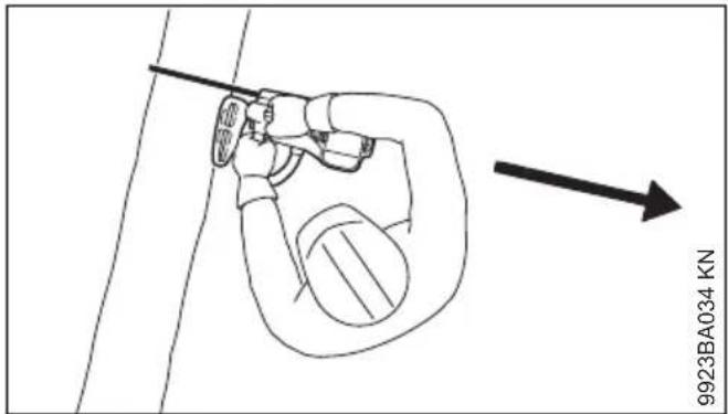 STIHL MS 201 TCM - Taglio - 1