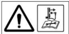 STIHL GH 370 S - Risk of injury! - 1