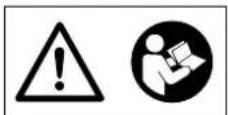 STIHL GH 370 S - Description of symbols - 1