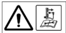 STIHL GH 370 S - Pavojus susižeisti! - 1