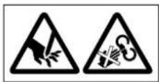 STIHL GH 370 S - Risk of injury! - 1
