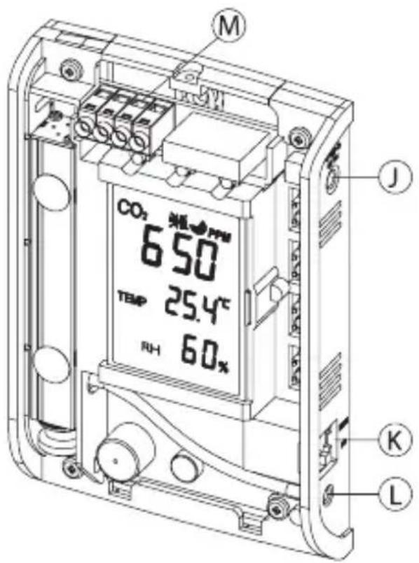 VOLTCRAFT CO100 - BEDIENINGSELEMENTEN - 2