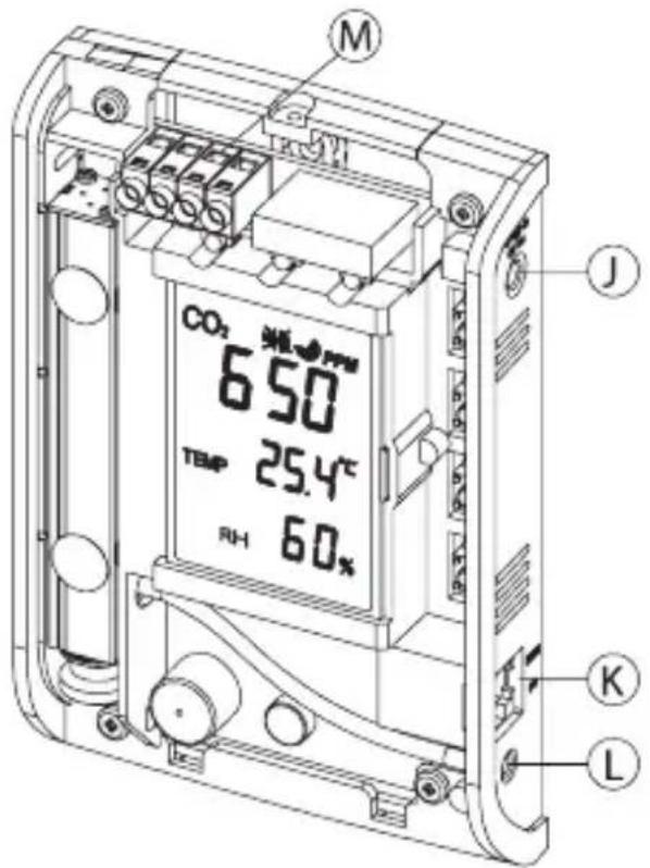 VOLTCRAFT CO100 - CONTROLS ELEMENTS - 3