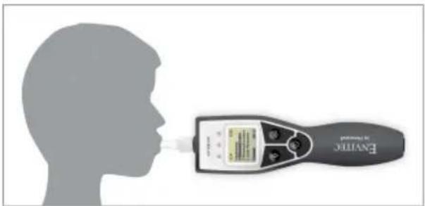 Envitec AlcoQuant 6020 - Inicio de la medición activa - 3
