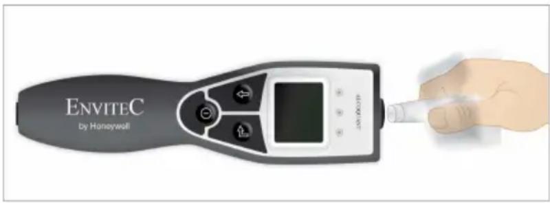 Envitec AlcoQuant 6020 - Apagado - 2