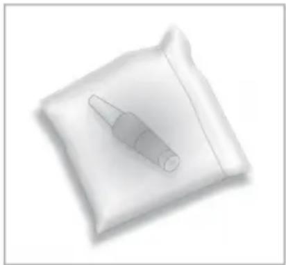 Envitec AlcoQuant 6020 - Installation de l'embout buccal original - 1