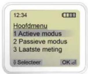 Envitec AlcoQuant 6020 - Actieve meting starten - 1