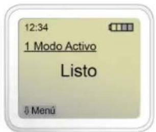 Envitec AlcoQuant 6020 - Inicio de la medición activa - 2