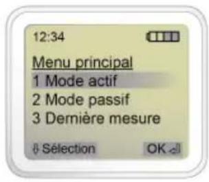 Envitec AlcoQuant 6020 - Démarrage de la mesure active - 1