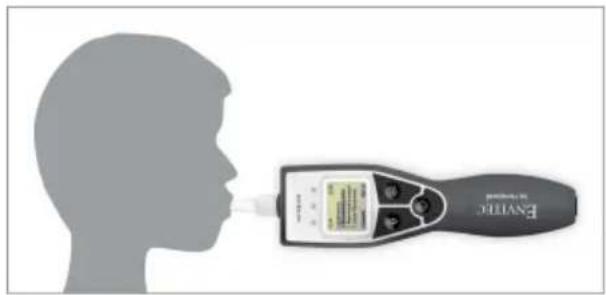 Envitec AlcoQuant 6020 - Avviare la misurazione attiva - 3