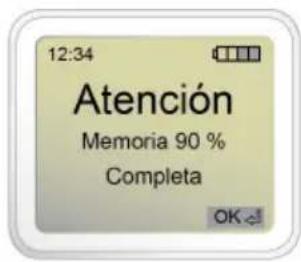 Envitec AlcoQuant 6020 - La memoria de datos - 1