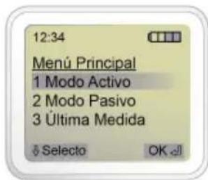 Envitec AlcoQuant 6020 - Inicio de la medición activa - 1