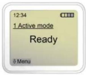 Envitec AlcoQuant 6020 - Start active mode measurement - 2