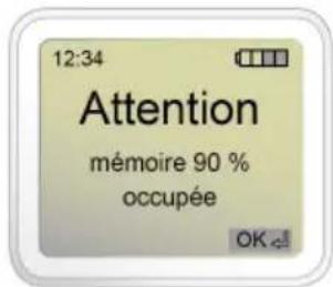 Envitec AlcoQuant 6020 - La mémoire - 1