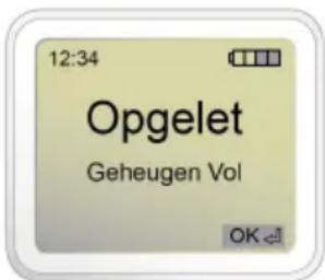 Envitec AlcoQuant 6020 - Het datageheugen - 3