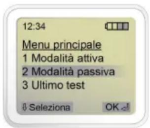 Envitec AlcoQuant 6020 - Misurazione in modalità passiva (voce menu 2) - 1