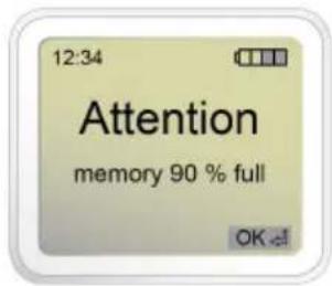 Envitec AlcoQuant 6020 - Data memory - 1