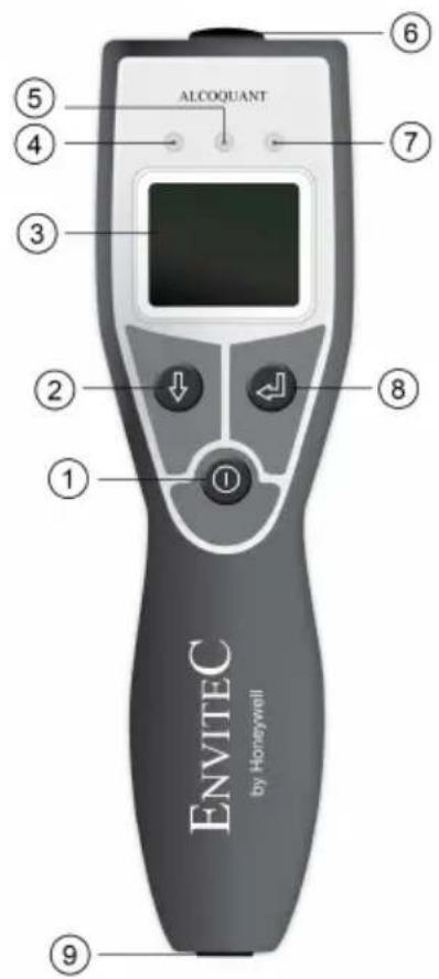 Envitec AlcoQuant 6020 - Funcionamiento - 1
