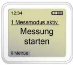 Envitec AlcoQuant 6020 - Aktive Messung starten - 2