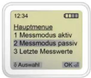 Envitec AlcoQuant 6020 - Messung im passiven Modus (Menüpunkt 2) - 1