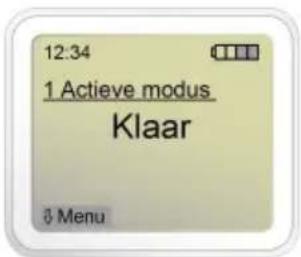 Envitec AlcoQuant 6020 - Actieve meting starten - 2