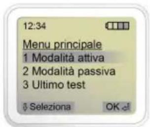 Envitec AlcoQuant 6020 - Avviare la misurazione attiva - 1