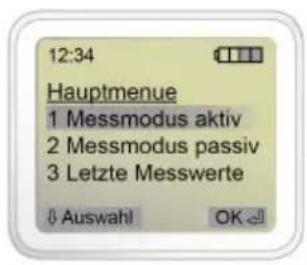 Envitec AlcoQuant 6020 - Aktive Messung starten - 1