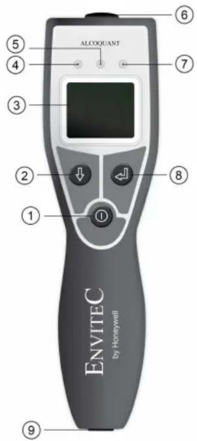 Envitec AlcoQuant 6020 - Utilizzo - 1