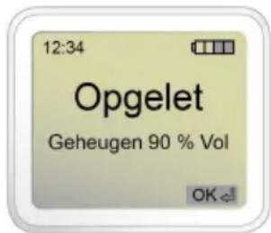 Envitec AlcoQuant 6020 - Het datageheugen - 1