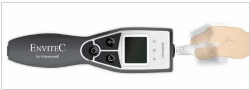 Envitec AlcoQuant 6020 - Arrêt - 2