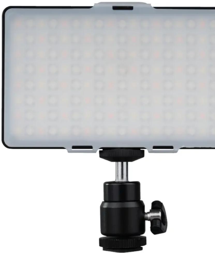 Dörr BVL152 - SLIM RGB LED VIDEOLICHT - 1