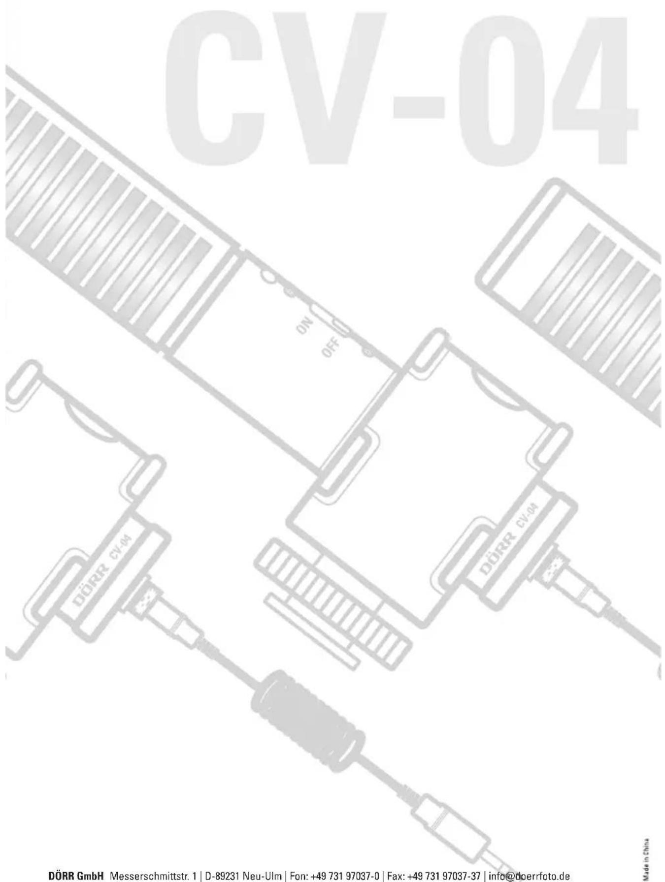 Dörr CV04 - MARCHIO CE - 1
