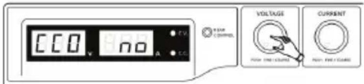 VOLTCRAFT DPPS6010 - B) Réinitialiser les préréglages de sortie (P1/P2/P3) aux valeurs par défaut - 1