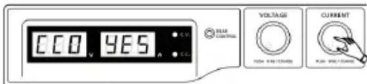 VOLTCRAFT DPPS6010 - a) Zeroing the unit manually - 3