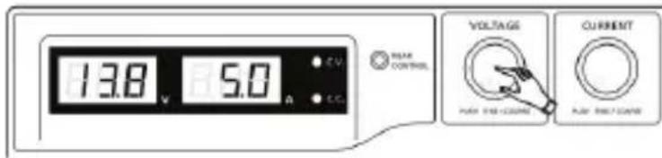VOLTCRAFT DPPS6010 - Remettre l'unité à zéro manuellement - 4