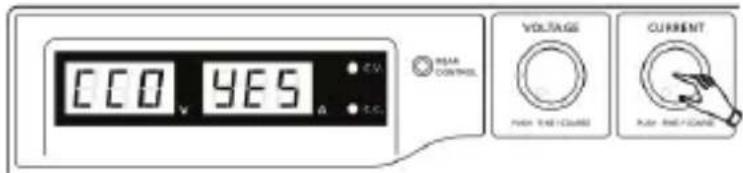 VOLTCRAFT DPPS6010 - Remettre l'unité à zéro manuellement - 3