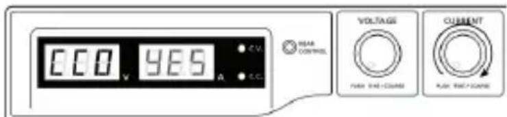 VOLTCRAFT DPPS6010 - a) Zeroing the unit manually - 2