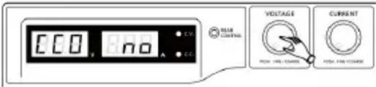 VOLTCRAFT DPPS6010 - a) Manuelle Nullstellung des Geräts - 1