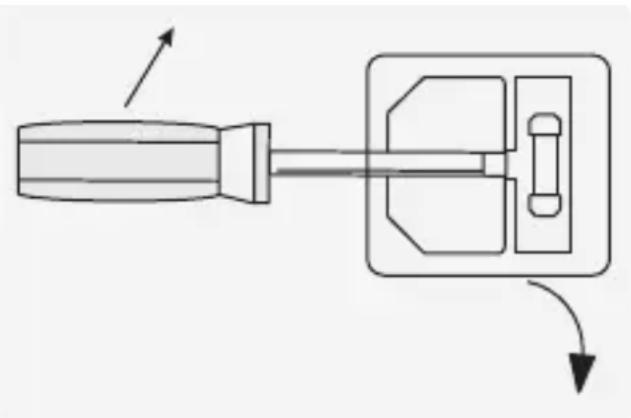 VOLTCRAFT DPPS6010 - Remplacement du fusible de secteur - 1