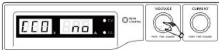 VOLTCRAFT DPPS6015 - a) Zeroing the unit manually - 1