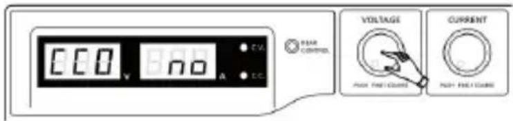 VOLTCRAFT DPPS6015 - b) Rückstellung der Speicherplätze (P1/P2/P3) auf Werkseinstellung - 1