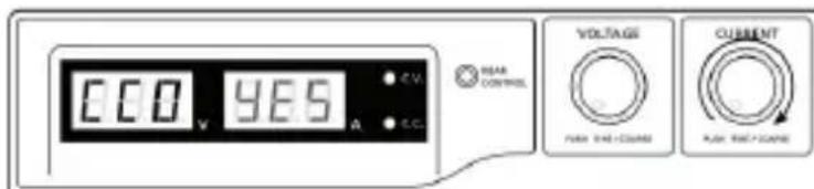 VOLTCRAFT DPPS6015 - a) Zeroing the unit manually - 2