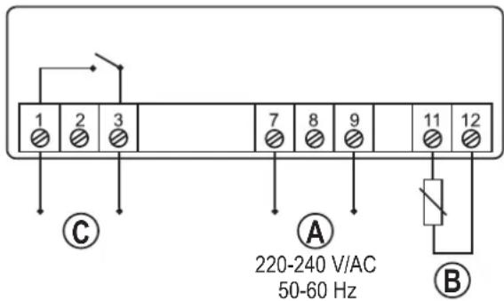 VOLTCRAFT ETC200 - Thermostat "ETC-100+": - 1