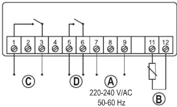VOLTCRAFT ETC200 - Thermostat "ETC-200+": - 1